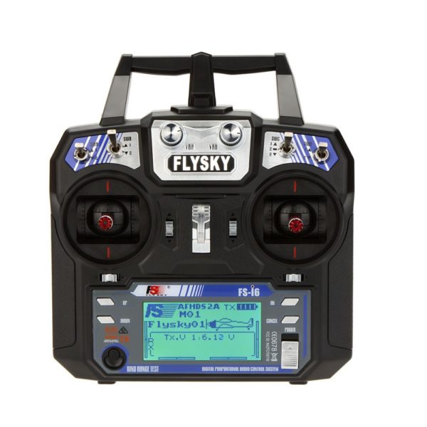 FlySky FS-i6 Transmitter & FS-iA6B Receiver