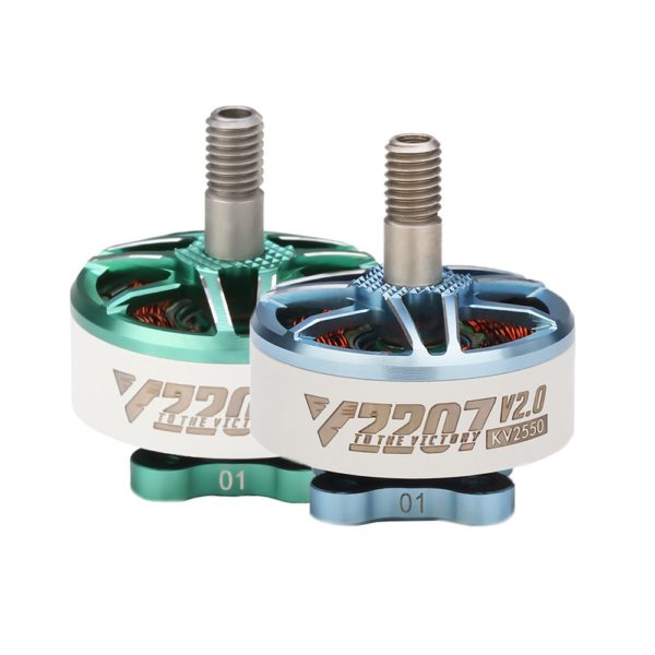 VELOX V2 Motor: High Performance V2207 1750KV/1950KV/2550KV