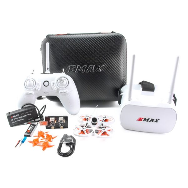 EMAX TinyHawk II FPV Drone RTF Bundle