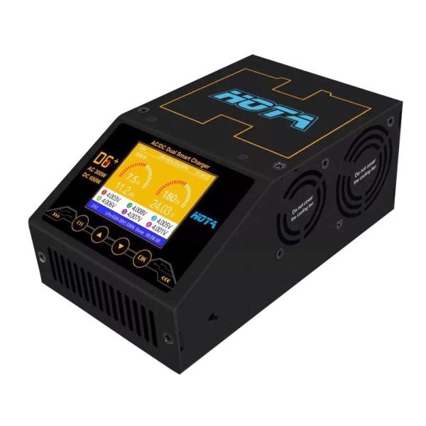 HOTA D6+ 300W AC/DC Charger/Discharger