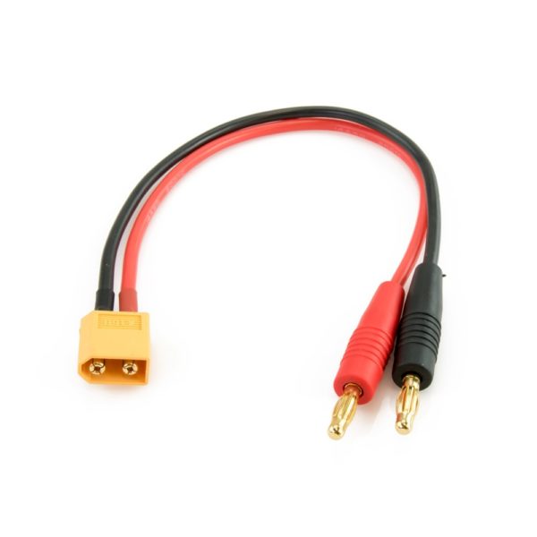 XT60 to Banana Plug DC Charger Cable