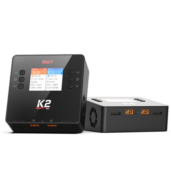 ISDT K2 AC/DC Dual Channel Smart Charger