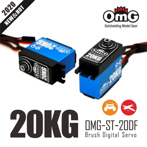 OMG-ST-20DF: High Precision 20kg Metal Gear Servo