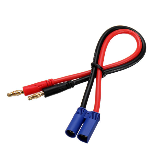 130cm EC5 Male to Banana Male Charging Cable