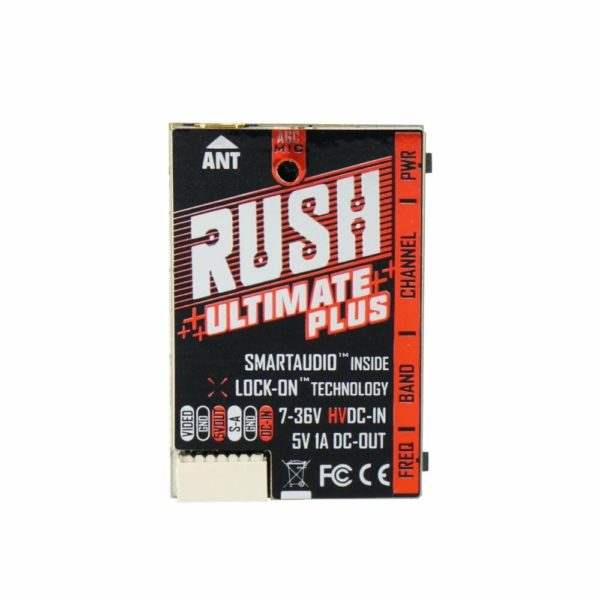 RUSH TANK+ 5.8GHz VTX w/ Smart Audio - FPV Transmitter