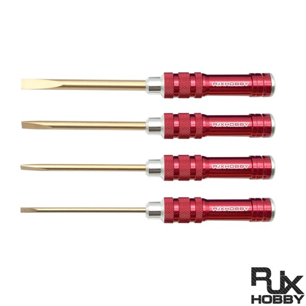 RJX 4pcs Screwdriver Set for RC Models