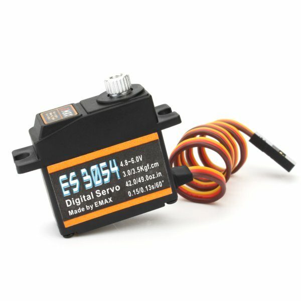 Emax ES3154: Metal Gear Digital Servo for RC Airplane