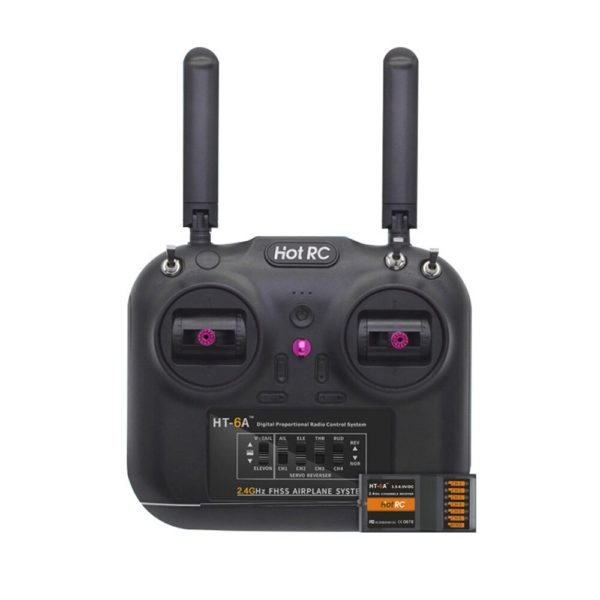 HotRC HT-6A 2.4GHz 6CH Transmitter