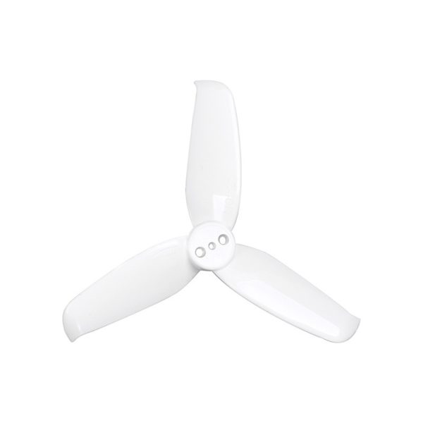 Gemfan Flash 2540 Durable 3 Blade (White) – Set of 8