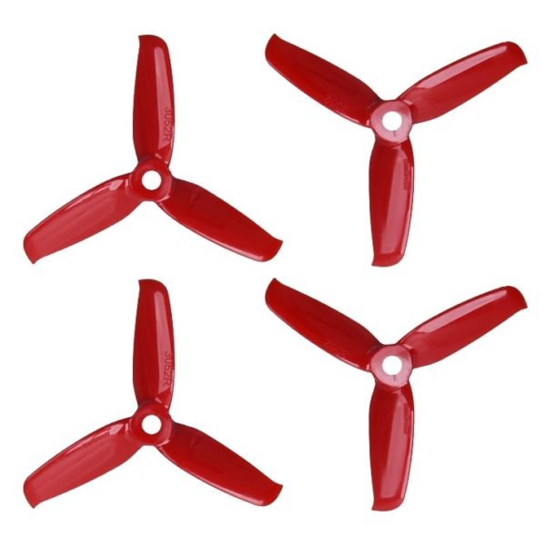 Gemfan 3052 - 3 Blade Propeller Red pc