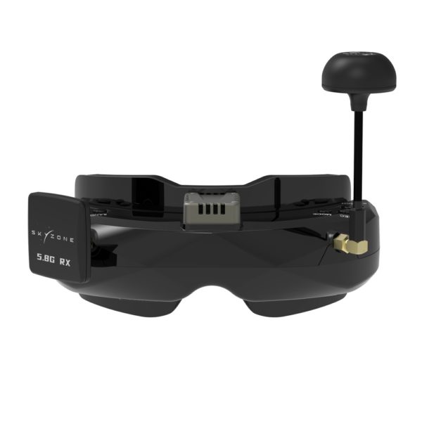 Skyzone SKY02O OLED FPV Goggles with SteadyView