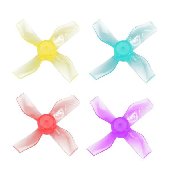 Gemfan 31mm 4-Blade Whoop Propellers (Set of 8)