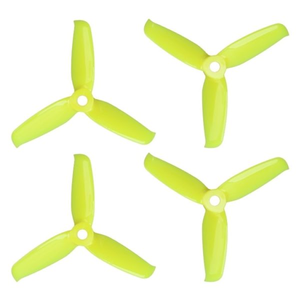 Gemfan 3052 - 3 Blade Propeller Yellow pc