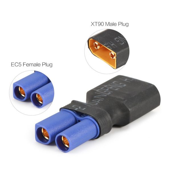 XT90 to EC5 Adapter: RC Model Plug Solution