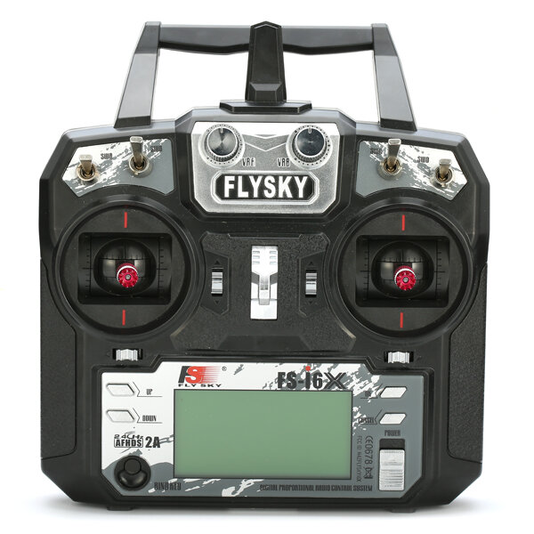 Flysky i6X 10CH AFHDS 2A Transmitter | FPV RC Drone