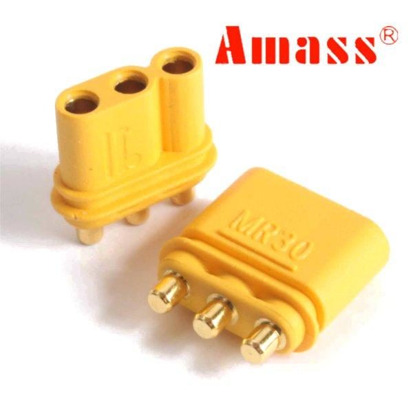 MR30PB Connector Plug: Female & Male (1 Pair)