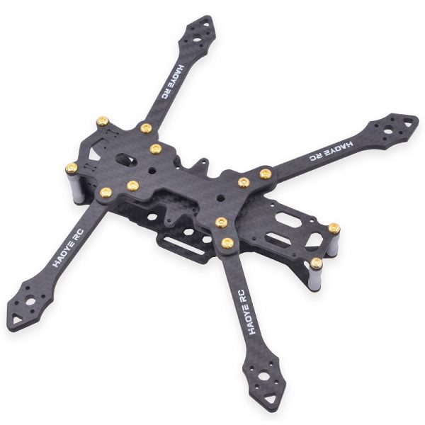 HaoYe RC X1 Frame Kit - 5 Inch FPV Racing