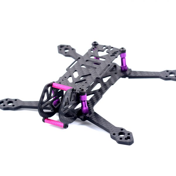 Skystars Turtle 3" Carbon Fiber Frame Kit