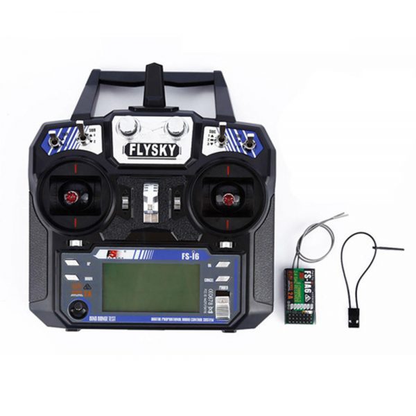 FlySky FS-i6: 2.4G 6CH AFHDS RC Transmitter