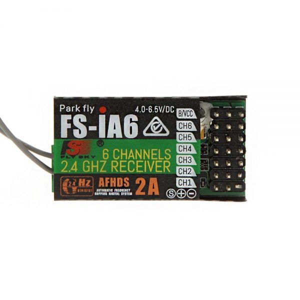 FlySky FS-iA6 Receiver - 6CH 2.4G AFHDS 2A