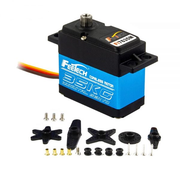 Feetech Fi7635M 35KG Servo: High Torque for Arduino