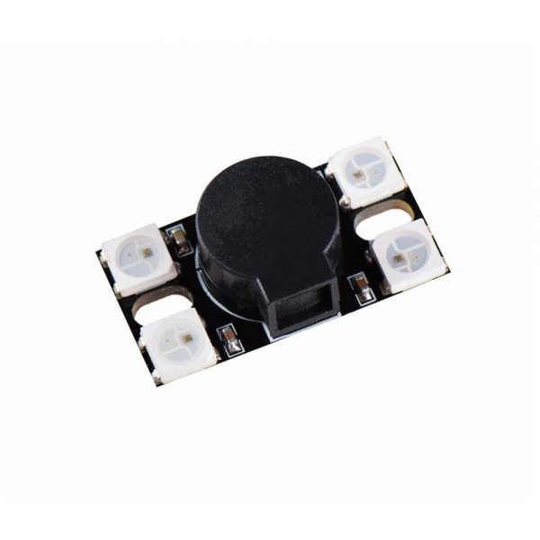 Loud Active Buzzer + LED Light for RC Drone