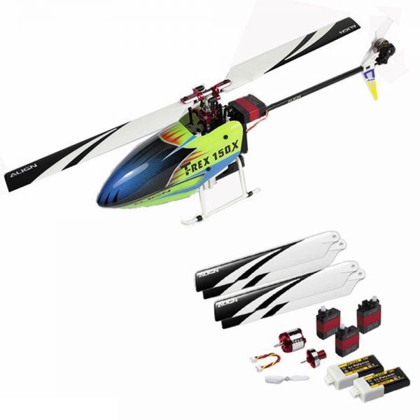 ALIGN T-REX 150X: 3D Flying RC Helicopter PNP