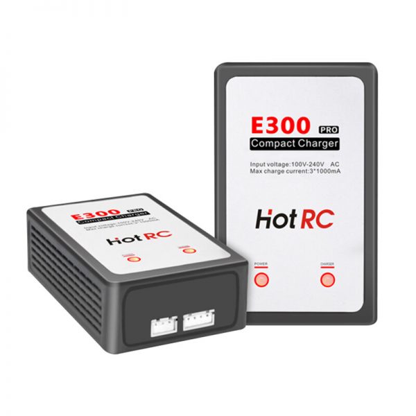 HOTRC E300 Charger | 2-3S Lipo Battery