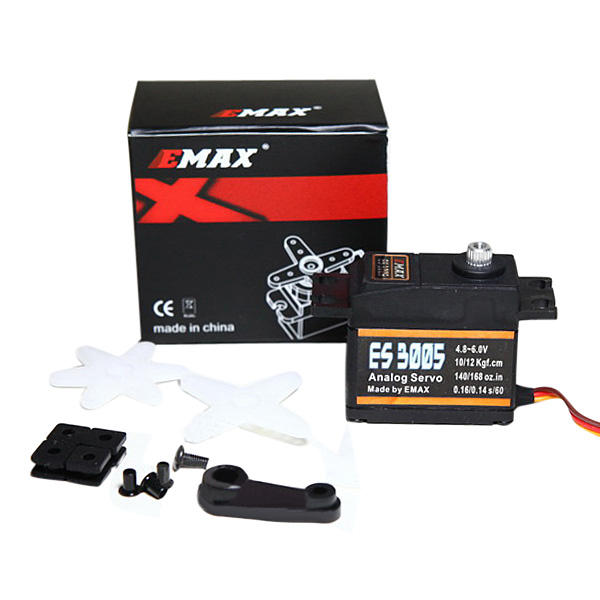 EMAX ES3005 Waterproof Metal Analog Servo