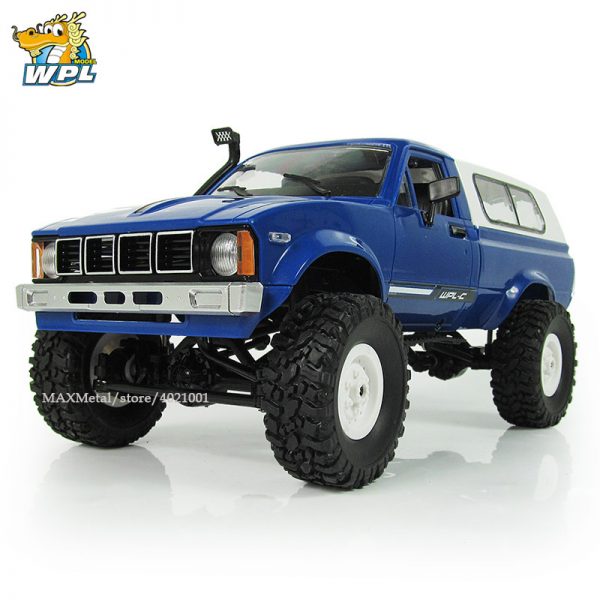 WPL C24 RC Car 1:16 Off-Road Military Truck