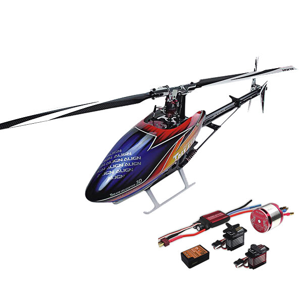 Align T-REX 470LM RC Helicopter Super Combo