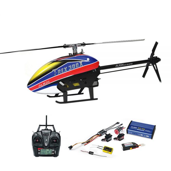 T-Rex 300X DFC 6CH RC Helicopter - RTF