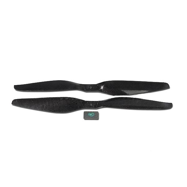 Tarot 680 PRO Propellers: Carbon Fiber, 1355