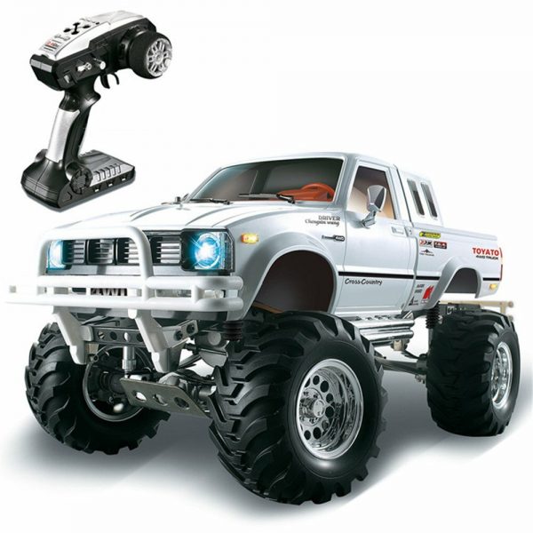 HG P407 1/10 4WD RC Car - TOYATO Metal 4X4 Pickup Truck