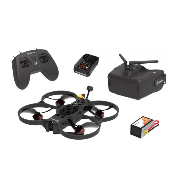 Skyzone ATOMRC Seagull FPV Combo: 4S Drone + T8 LITE Radio