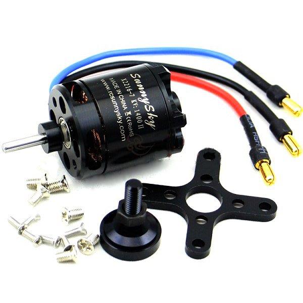 SunnySky X2216 880KV-2400KV II Brushless Motor