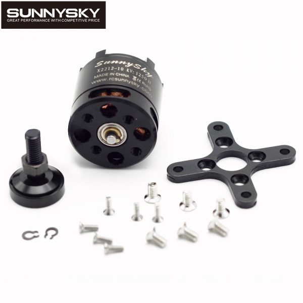 Original SunnySky X2212 980KV-2400KV Brushless Motor