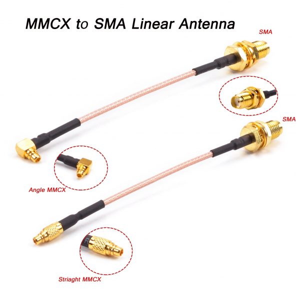 5.8GHz VTX Antenna & Connector Combo