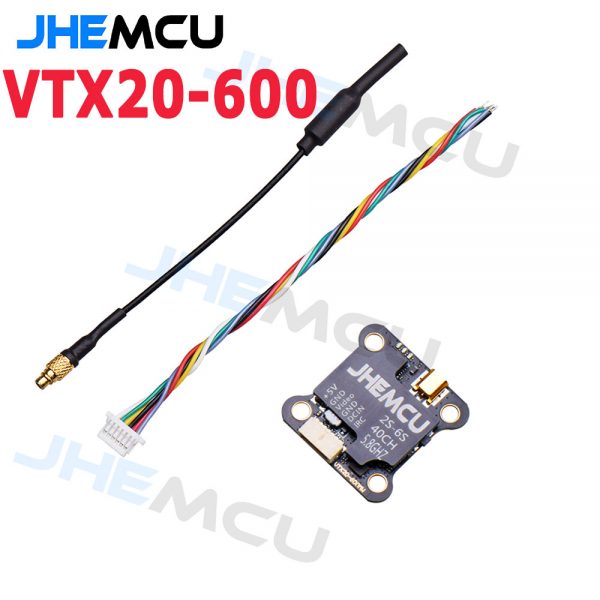 JHEMCU 20X20mm VTX20-600: 5.8G 40CH PitMode 600mW