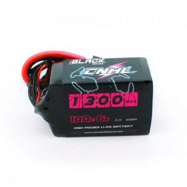 CNHL Black Series 1300mAh 6S 100C Lipo Battery