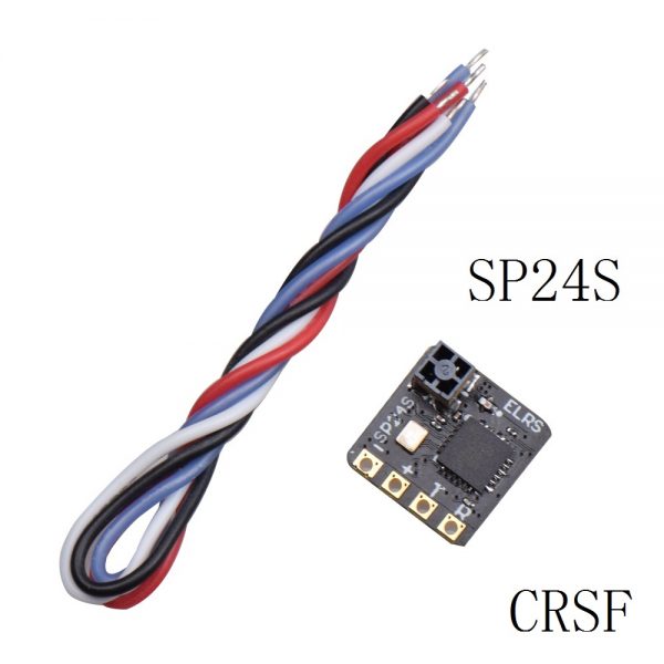 JHEMCU SP24S: Ultra-small, Long-range RC Receiver