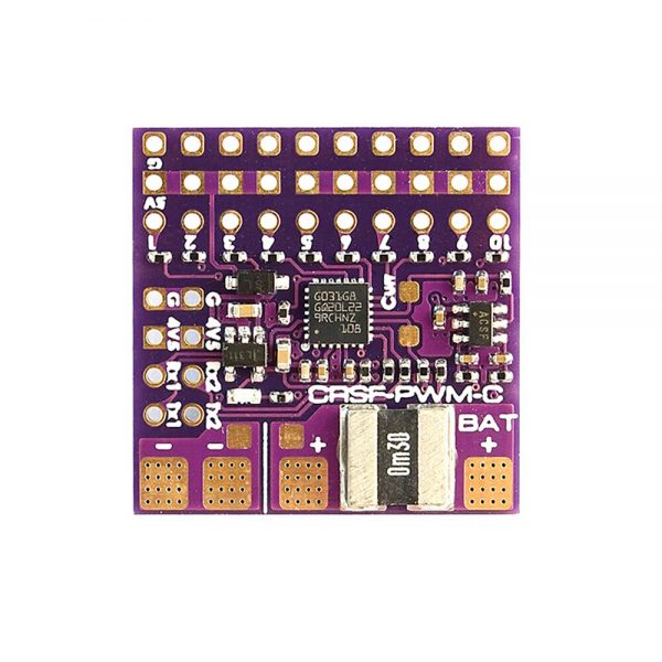 MATEKSYS CRSF-PWM-C: 6 PWM Converter