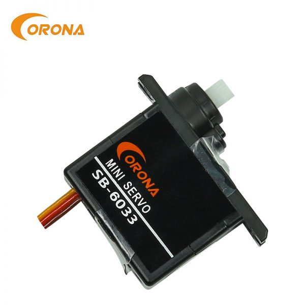 Corona SB6033: Digital RC Heli & Humanoid Robot Servo