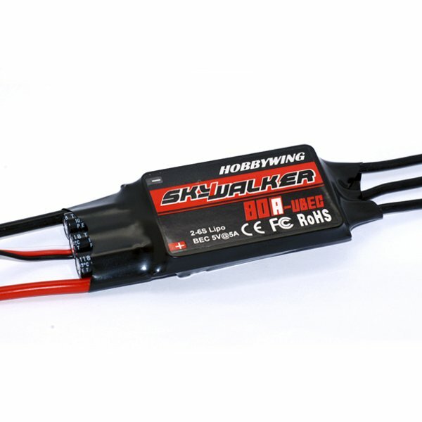 Hobbywing Skywalker 80A UBEC Brushless ESC for RC Airplane