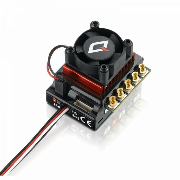 Hobbywing QUICRUN 10BL120 ESC - 120A Sensored Brushless