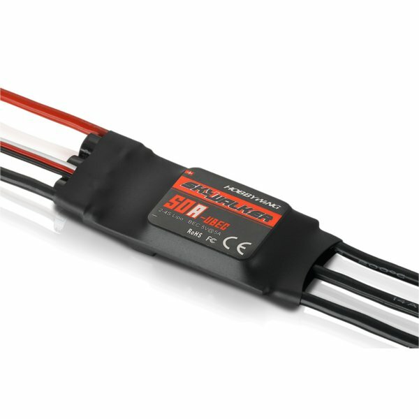 Hobbywing Skywalker 50A ESC w/ 5V/5A BEC - RC Airplane