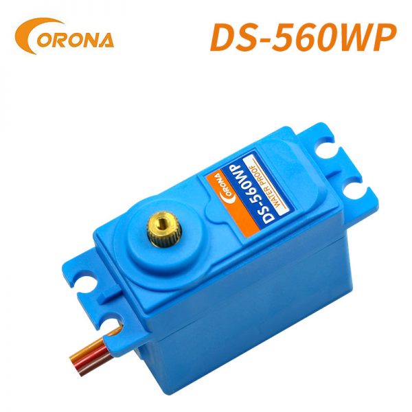 DS560WP: 15KG High Torque Waterproof Servo