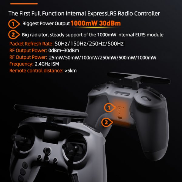 Jumper T Pro: Elite ExpressLRS Controller