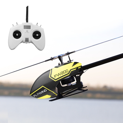 Flywing FW200 H1 V2: Self-Stabilizing 3D RC Helicopter