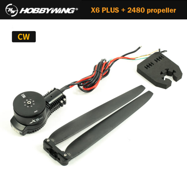 X6 Plus Motor Combo: 24" Propeller for Agriculture UAV